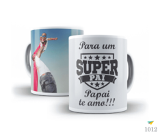 Canecas para o dia dos pais - By Cris Goyanna - Cestas e Produtos Personalizados