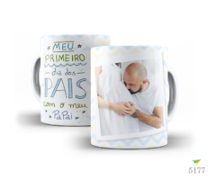 Canecas para o dia dos pais - By Cris Goyanna - Cestas e Produtos Personalizados