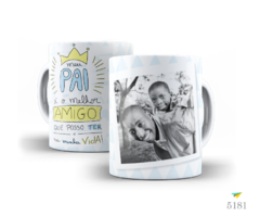 Canecas para o dia dos pais - comprar online