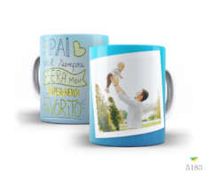 Canecas para o dia dos pais - By Cris Goyanna - Cestas e Produtos Personalizados