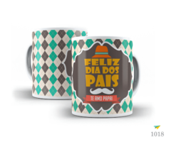 Canecas para o dia dos pais - By Cris Goyanna - Cestas e Produtos Personalizados