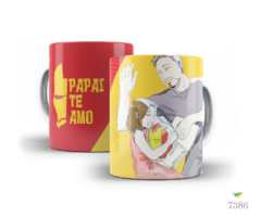 Canecas para o dia dos pais - By Cris Goyanna - Cestas e Produtos Personalizados