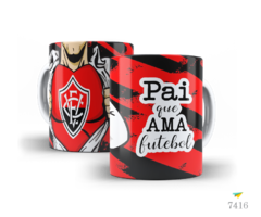 Canecas para o dia dos pais - By Cris Goyanna - Cestas e Produtos Personalizados