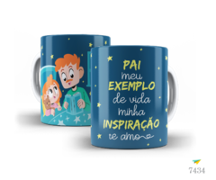 Canecas para o dia dos pais - By Cris Goyanna - Cestas e Produtos Personalizados