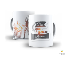 Canecas para o dia dos pais - By Cris Goyanna - Cestas e Produtos Personalizados