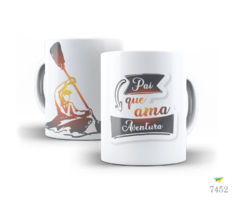 Canecas para o dia dos pais - By Cris Goyanna - Cestas e Produtos Personalizados