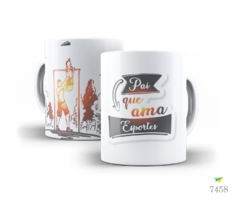 Canecas para o dia dos pais - By Cris Goyanna - Cestas e Produtos Personalizados