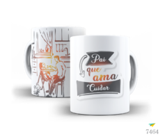 Canecas para o dia dos pais - By Cris Goyanna - Cestas e Produtos Personalizados