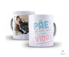 Canecas para o dia dos pais - By Cris Goyanna - Cestas e Produtos Personalizados