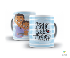 Canecas para o dia dos pais - By Cris Goyanna - Cestas e Produtos Personalizados