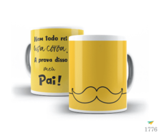 Canecas para o dia dos pais - By Cris Goyanna - Cestas e Produtos Personalizados