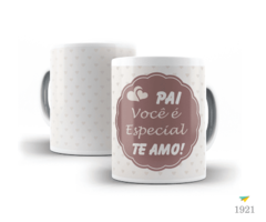 Canecas para o dia dos pais - By Cris Goyanna - Cestas e Produtos Personalizados