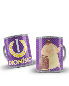 Caneca DEUSES DO OLIMPIO na internet