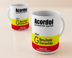 CANECA ENGRAÇADAS REMÉDIO