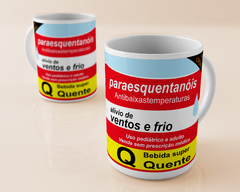 CANECA ENGRAÇADAS REMÉDIO - comprar online