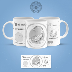 Caneca signos pack signos 2 - loja online