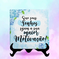 Azulejos frases - By Cris Goyanna - Cestas e Produtos Personalizados