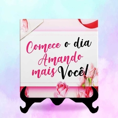 Azulejos frases - By Cris Goyanna - Cestas e Produtos Personalizados