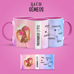 Caneca Signos pack 1 - loja online