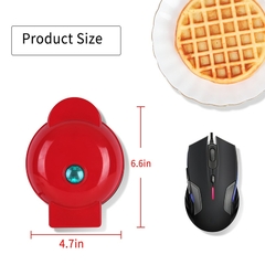 Mini máquina de waffle 220V - comprar online