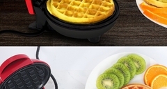 Mini máquina de waffle 220V - By Cris Goyanna - Cestas e Produtos Personalizados