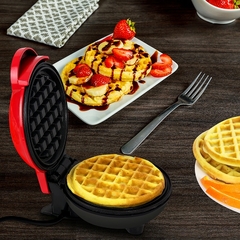 Mini máquina de waffle 220V