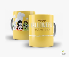 Caneca Halloween - By Cris Goyanna - Cestas e Produtos Personalizados