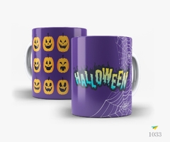 Caneca Halloween - By Cris Goyanna - Cestas e Produtos Personalizados