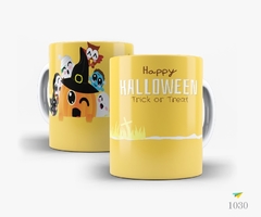 Caneca Halloween na internet