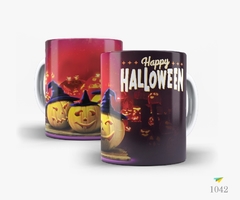 Caneca Halloween - By Cris Goyanna - Cestas e Produtos Personalizados