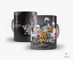 Caneca Halloween - loja online