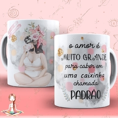 Canecas chakra desalinhado - By Cris Goyanna - Cestas e Produtos Personalizados