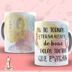 Canecas chakra desalinhado - By Cris Goyanna - Cestas e Produtos Personalizados