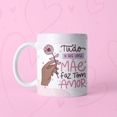 Caneca dia das mães na internet