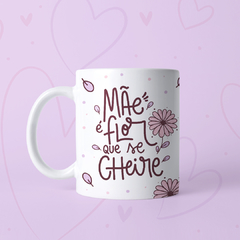 Caneca dia das mães - By Cris Goyanna - Cestas e Produtos Personalizados