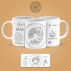 Caneca signos pack signos 2