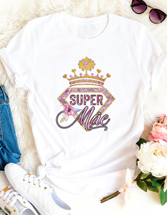 Camisa feliz dia das mães - comprar online