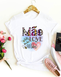 Camisa feliz dia das mães - comprar online