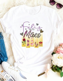 Camisa feliz dia das mães - comprar online