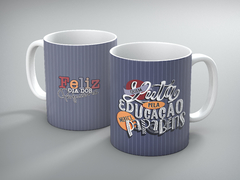 Caneca dia dos professores Tita - By Cris Goyanna - Cestas e Produtos Personalizados