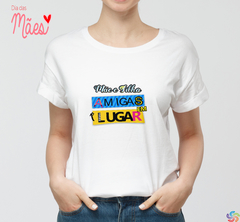 Camisetas mãe - loja online