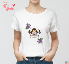 Camisetas mãe - By Cris Goyanna - Cestas e Produtos Personalizados