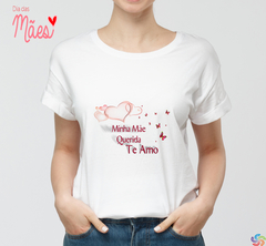 Camisetas mãe na internet