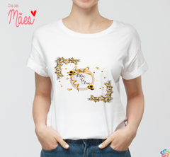 Camisetas mãe - By Cris Goyanna - Cestas e Produtos Personalizados