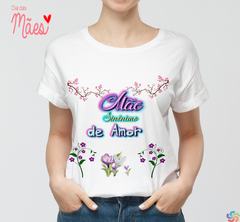 Camisetas mãe - loja online