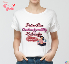 Camisetas mãe - loja online