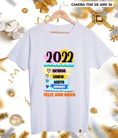 Camisa Fim de ano 2022 na internet