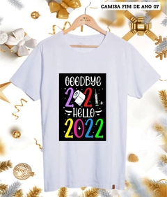 Camisa Fim de ano 2022 - By Cris Goyanna - Cestas e Produtos Personalizados