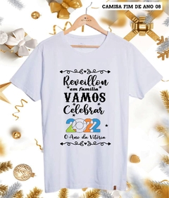 Camisa Fim de ano 2022 - loja online