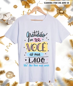 Camisa Fim de ano 2022 - By Cris Goyanna - Cestas e Produtos Personalizados